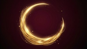 Golden Semicircle Luxe