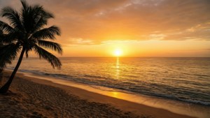 Golden Serenity at Dusk
