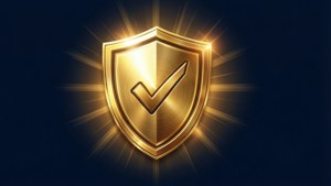 Golden Shield Guarantee Badge