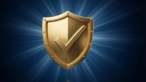 Golden Shield Trust Badge