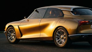 Golden Side Profile
