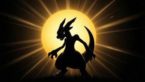Golden Silhouette