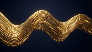 Golden Sine Glow