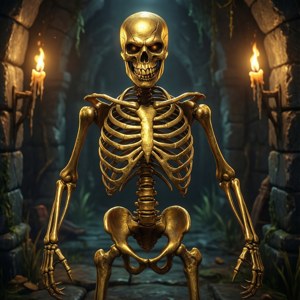 Golden Skeleton Midas