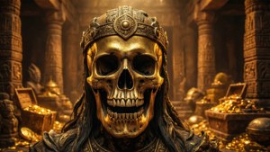 Golden Skull