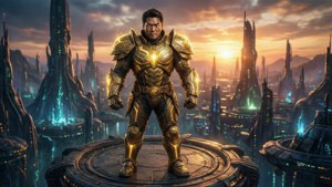 Golden Sky Commander