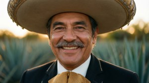 Golden Smile Portrait