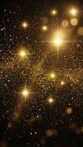 Golden Sparkle Dust
