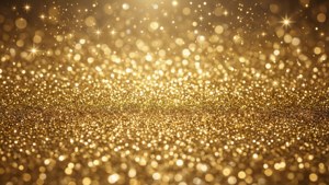 Golden Sparkle Overlay