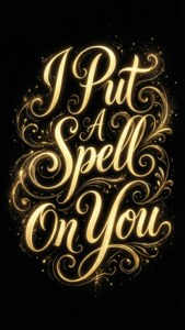 Golden Spell Calligraphy