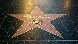 Golden Star Close-Up