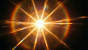 Golden Star Flare