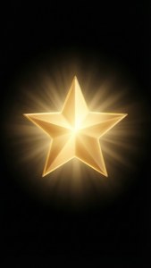 Golden Star Glow