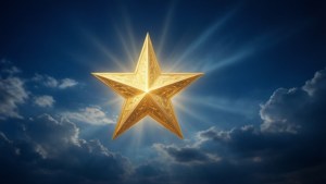 Golden Star Glow