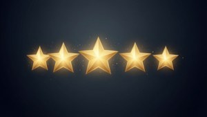 Golden Star Rating