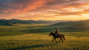 Golden Steppe Rider