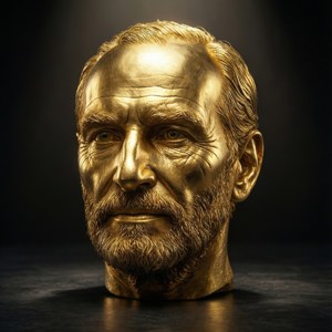 Golden Steve Head