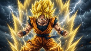 Golden Storm Aura