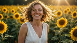 Golden Sunflower