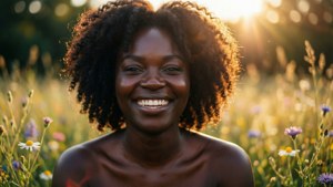 Golden Sunflower Goddess