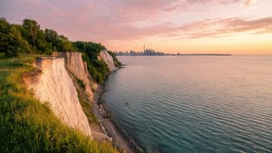 Golden Sunrise at the Bluffs