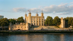 Golden Sunrise at the Tower