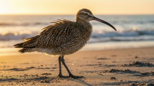 Golden Sunrise Curlew