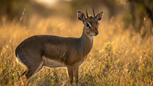 Golden Sunrise Dik-dik