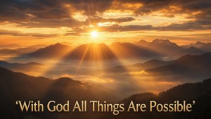 Golden Sunrise Faith