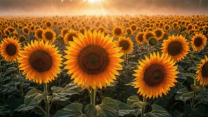 Golden Sunrise Field