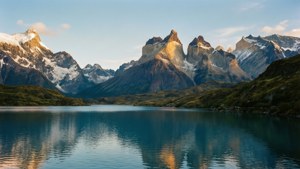 Golden Sunrise on Peaks