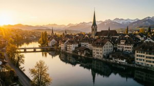 Golden Sunrise Over Dietikon