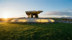 Golden Sunrise Over Newgrange