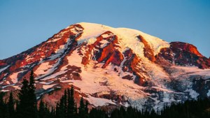 Golden Sunrise Peak