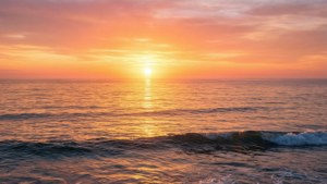 Golden Sunrise Serenity
