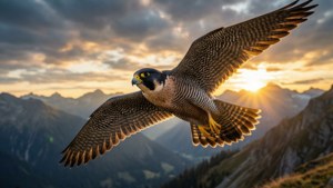 Golden Sunrise Soar