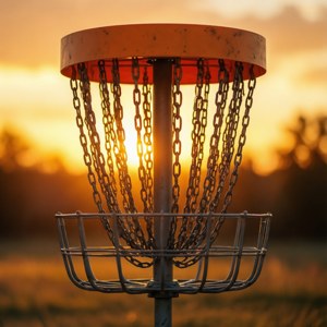 Golden Sunset Basket