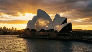 Golden Sunset Opera House