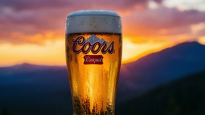 Golden Sunset Pint