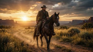 Golden Sunset Ride