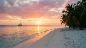 Golden Sunset Sail