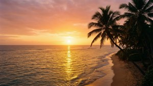 Golden Sunset Serenity