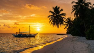 Golden Sunset Serenity
