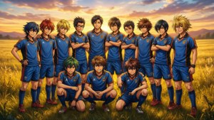 Golden Sunset Squad