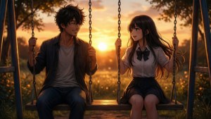 Golden Sunset Swing