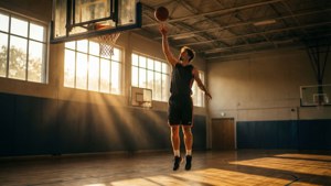 Golden Swish Shot