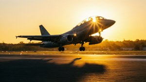 Golden Takeoff