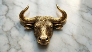 Golden Taurus Marble