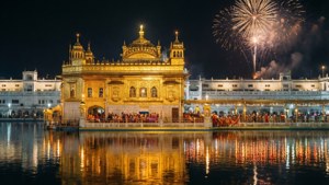 Golden Temple Diwali