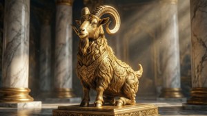 Golden Temple Goat